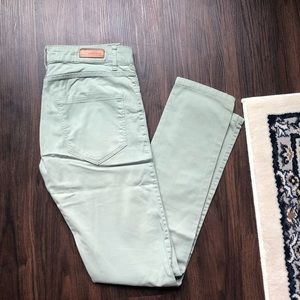 Mint Zara Skinny Pants